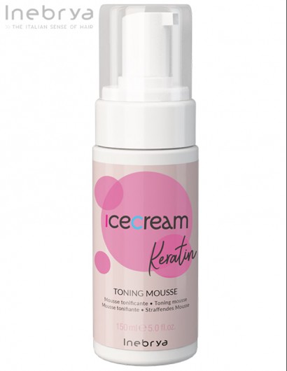 Inebrya Ice Cream Keratin Toning Mousse